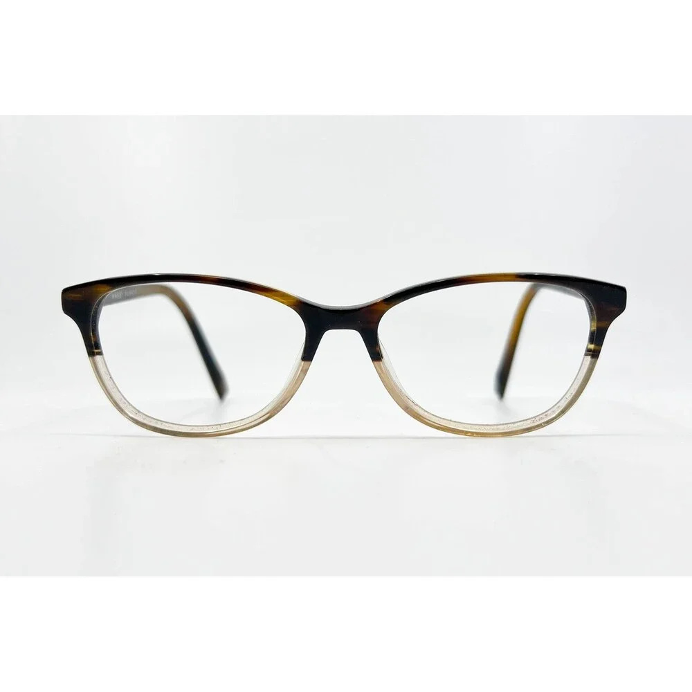 Warby Parker Daisy Eyeglasses Womens Brown Tortoise Two-Tone 50-15-140